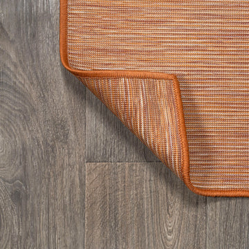 Ethan Modern Flatweave Solid Area Rug